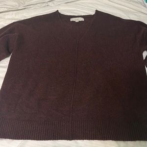 Loft sweater